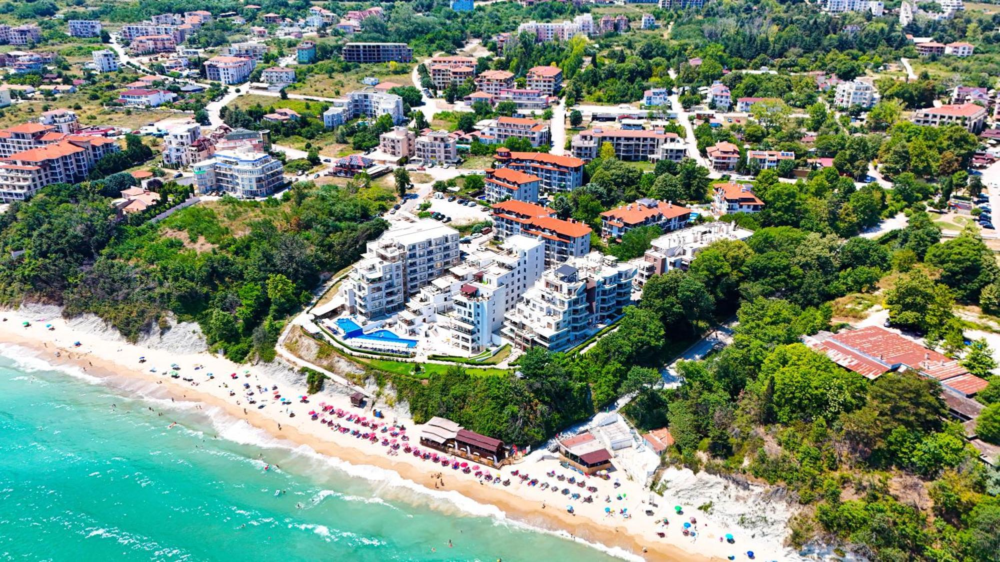 Апартаменти Бяла Клиф - Byala Cliff Apartments ภายนอก รูปภาพ