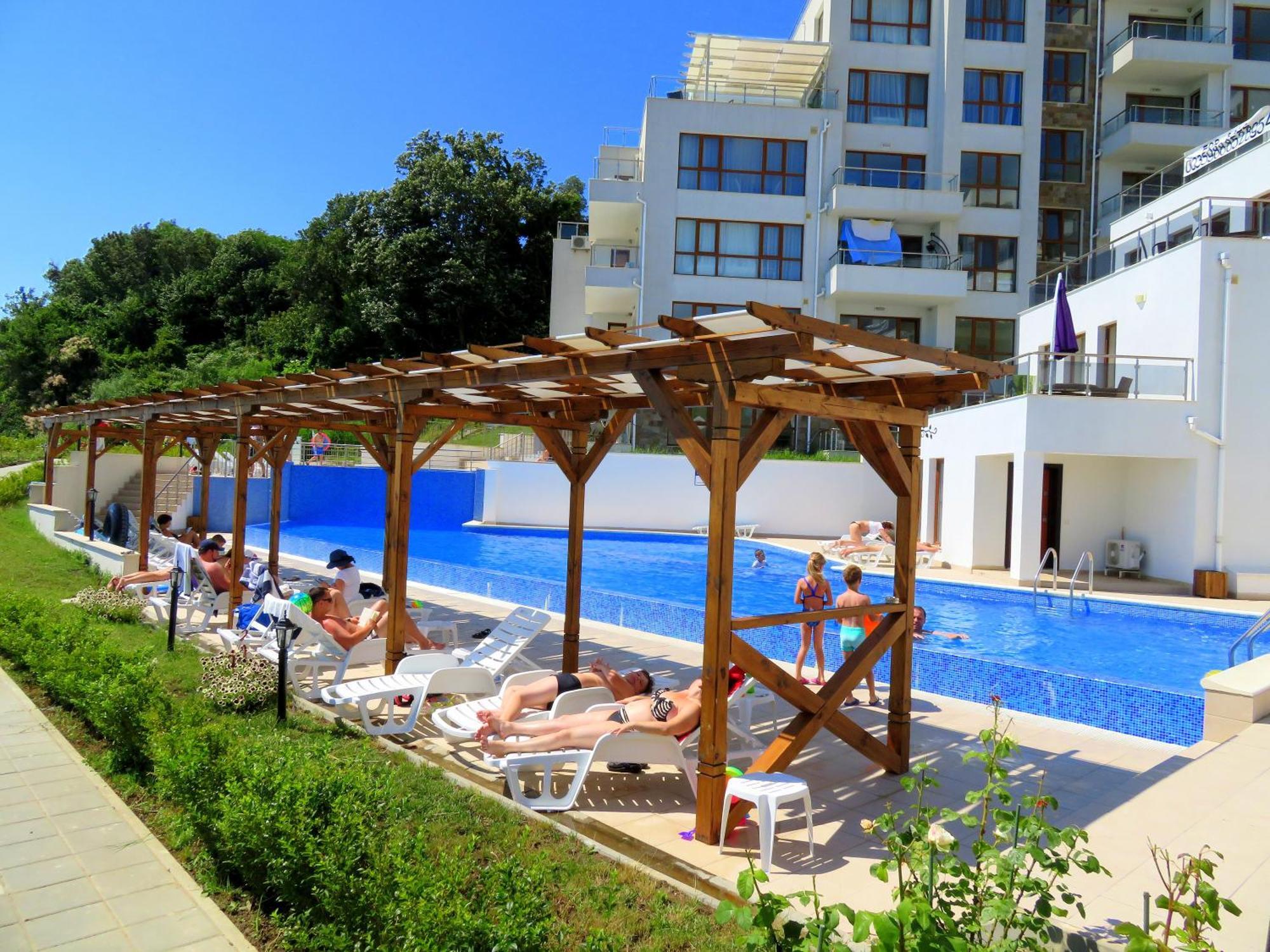 Апартаменти Бяла Клиф - Byala Cliff Apartments ภายนอก รูปภาพ