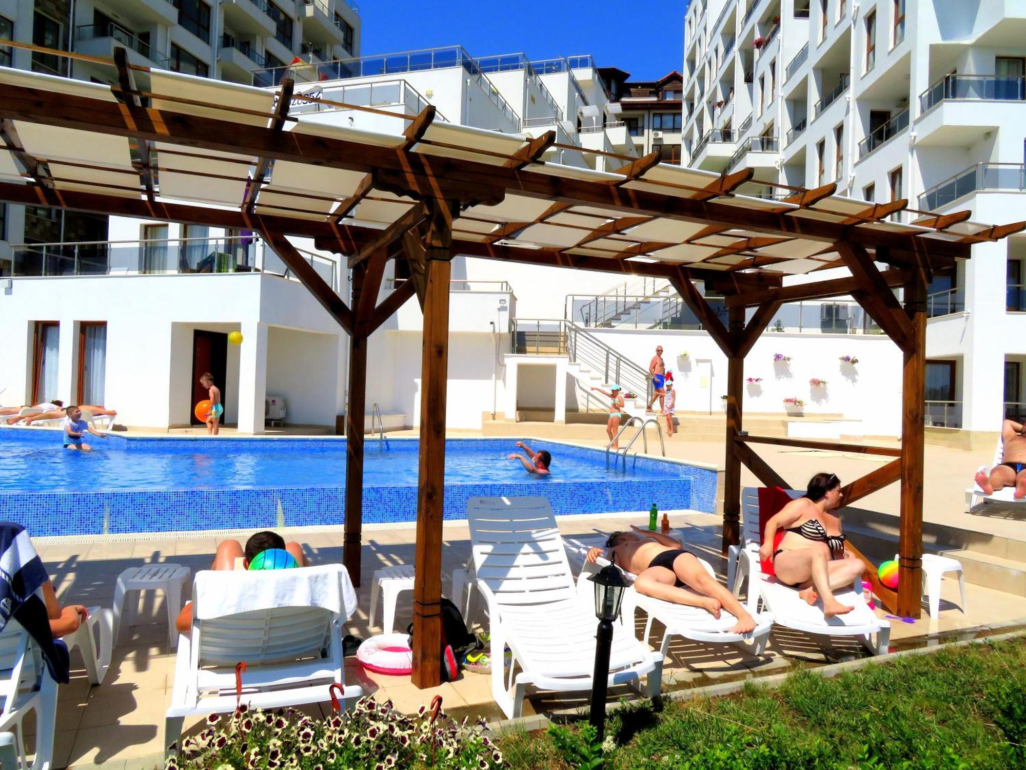 Апартаменти Бяла Клиф - Byala Cliff Apartments ภายนอก รูปภาพ