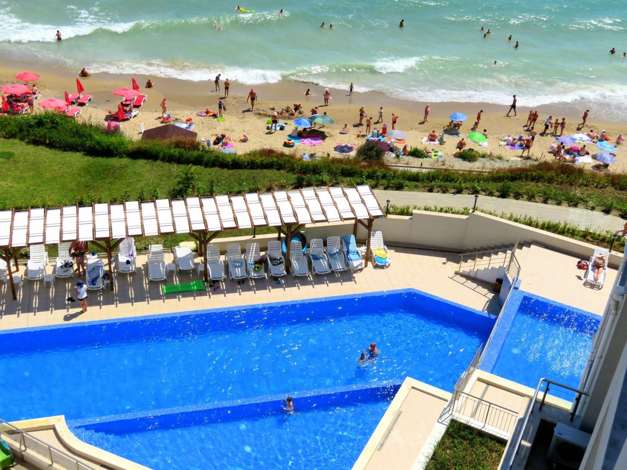 Апартаменти Бяла Клиф - Byala Cliff Apartments ภายนอก รูปภาพ