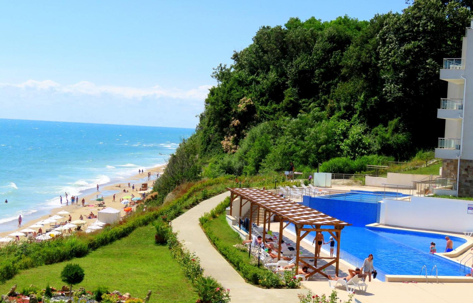 Апартаменти Бяла Клиф - Byala Cliff Apartments ภายนอก รูปภาพ