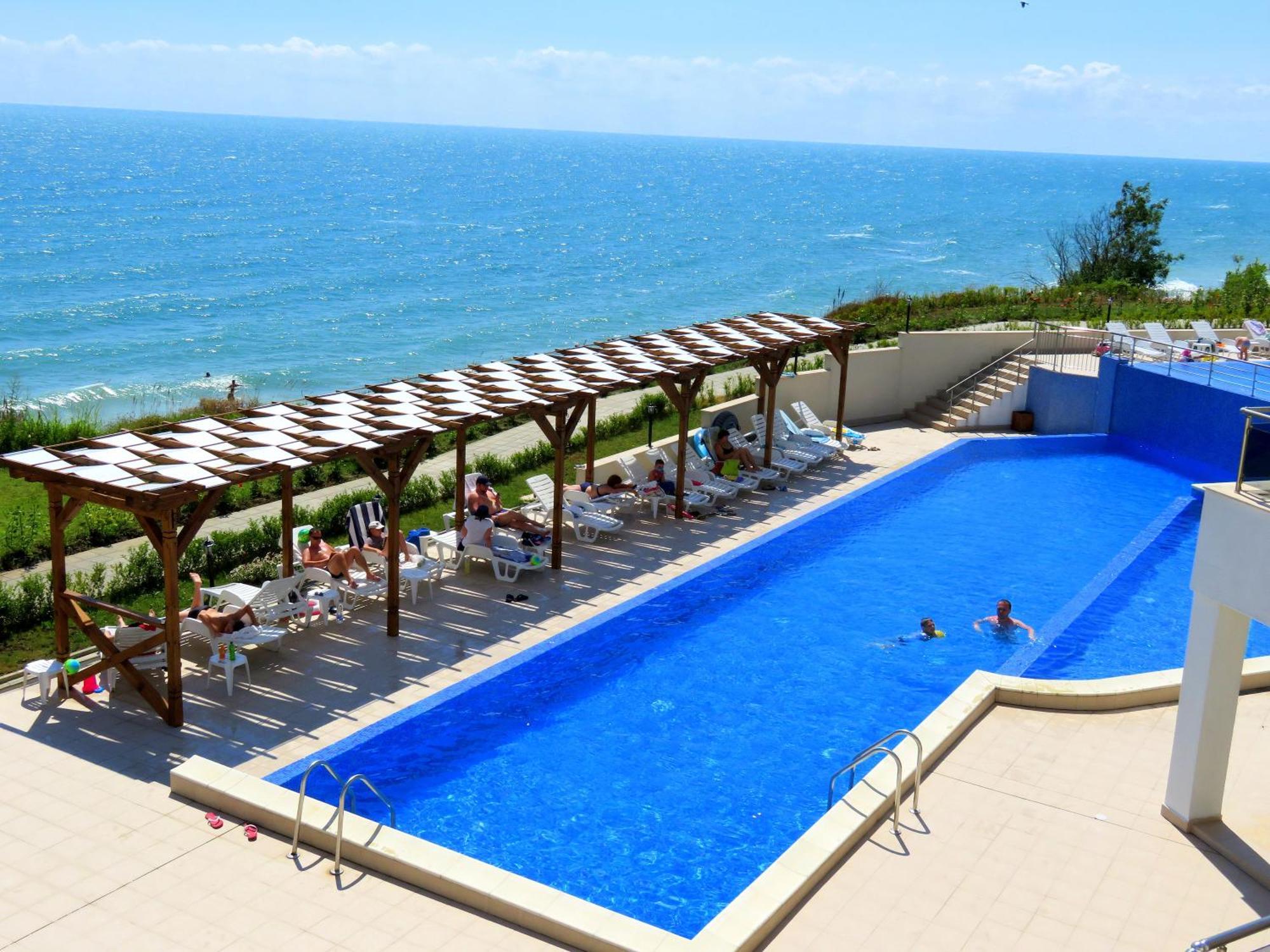 Апартаменти Бяла Клиф - Byala Cliff Apartments ภายนอก รูปภาพ