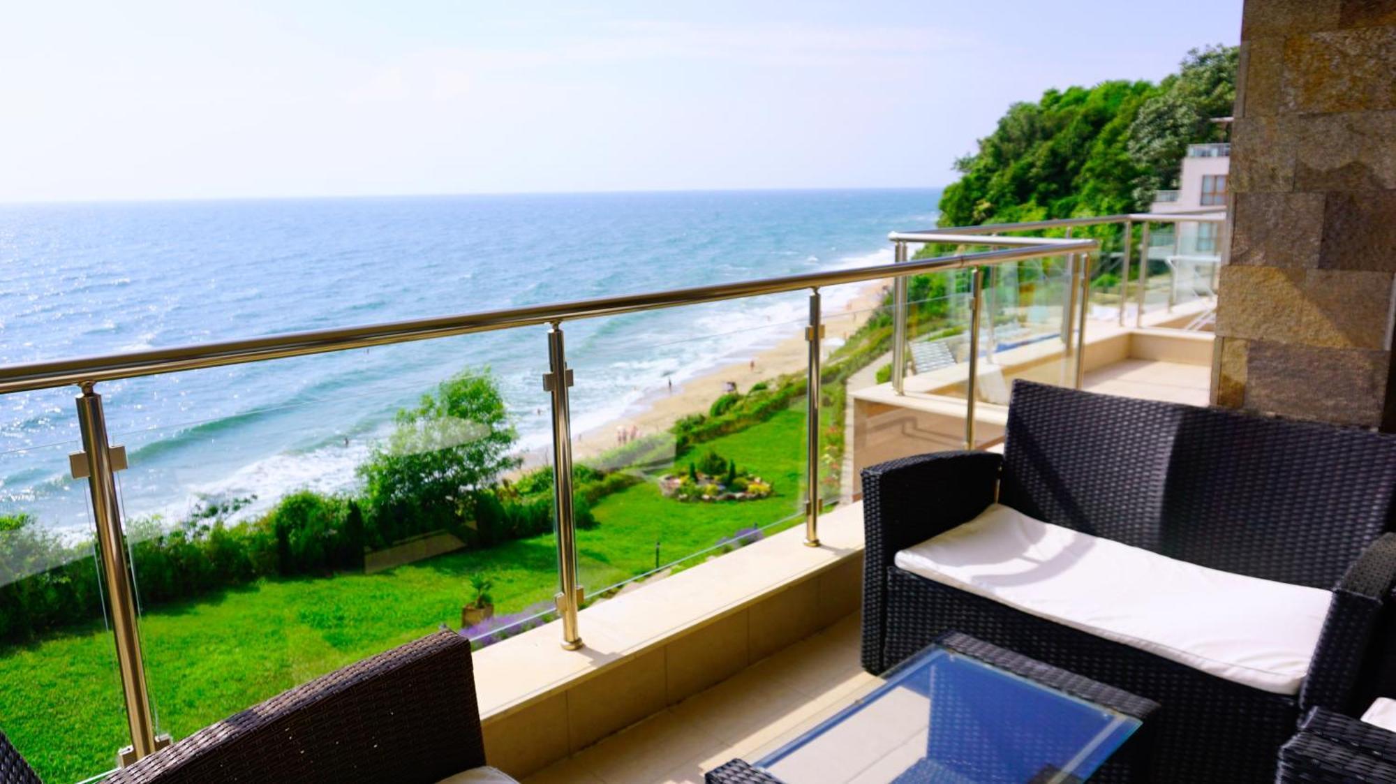 Апартаменти Бяла Клиф - Byala Cliff Apartments ภายนอก รูปภาพ