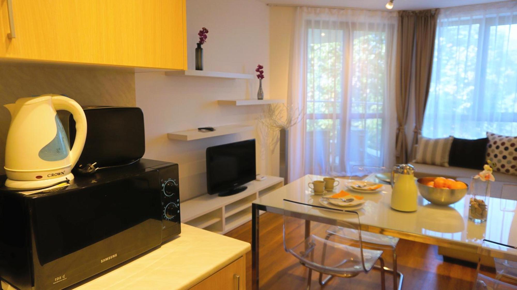 Апартаменти Бяла Клиф - Byala Cliff Apartments ภายนอก รูปภาพ
