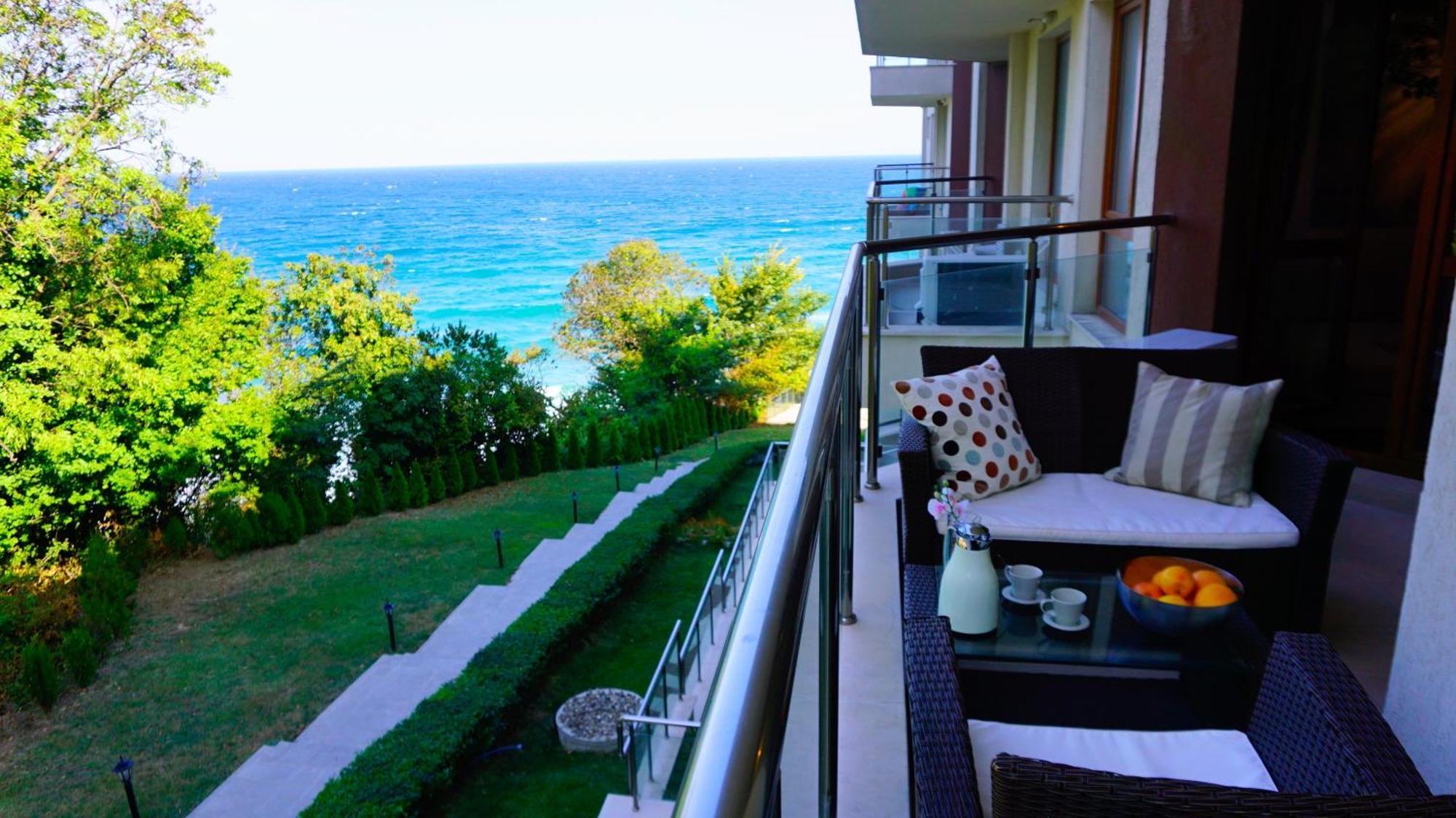 Апартаменти Бяла Клиф - Byala Cliff Apartments ภายนอก รูปภาพ