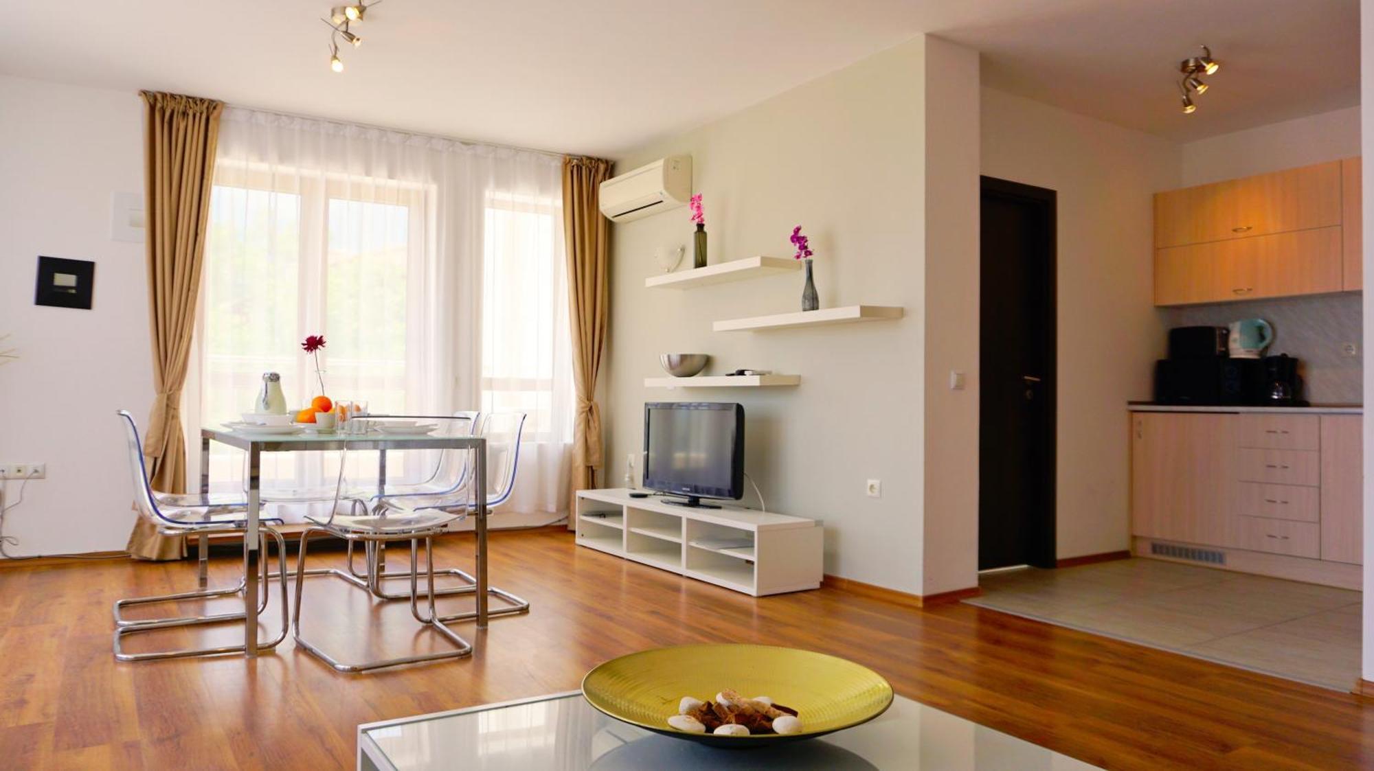 Апартаменти Бяла Клиф - Byala Cliff Apartments ภายนอก รูปภาพ