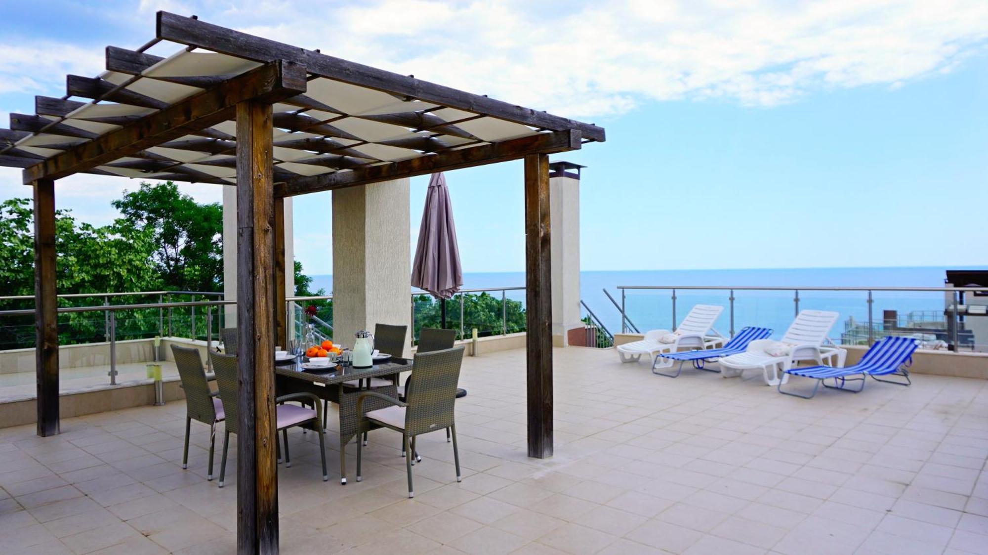 Апартаменти Бяла Клиф - Byala Cliff Apartments ภายนอก รูปภาพ