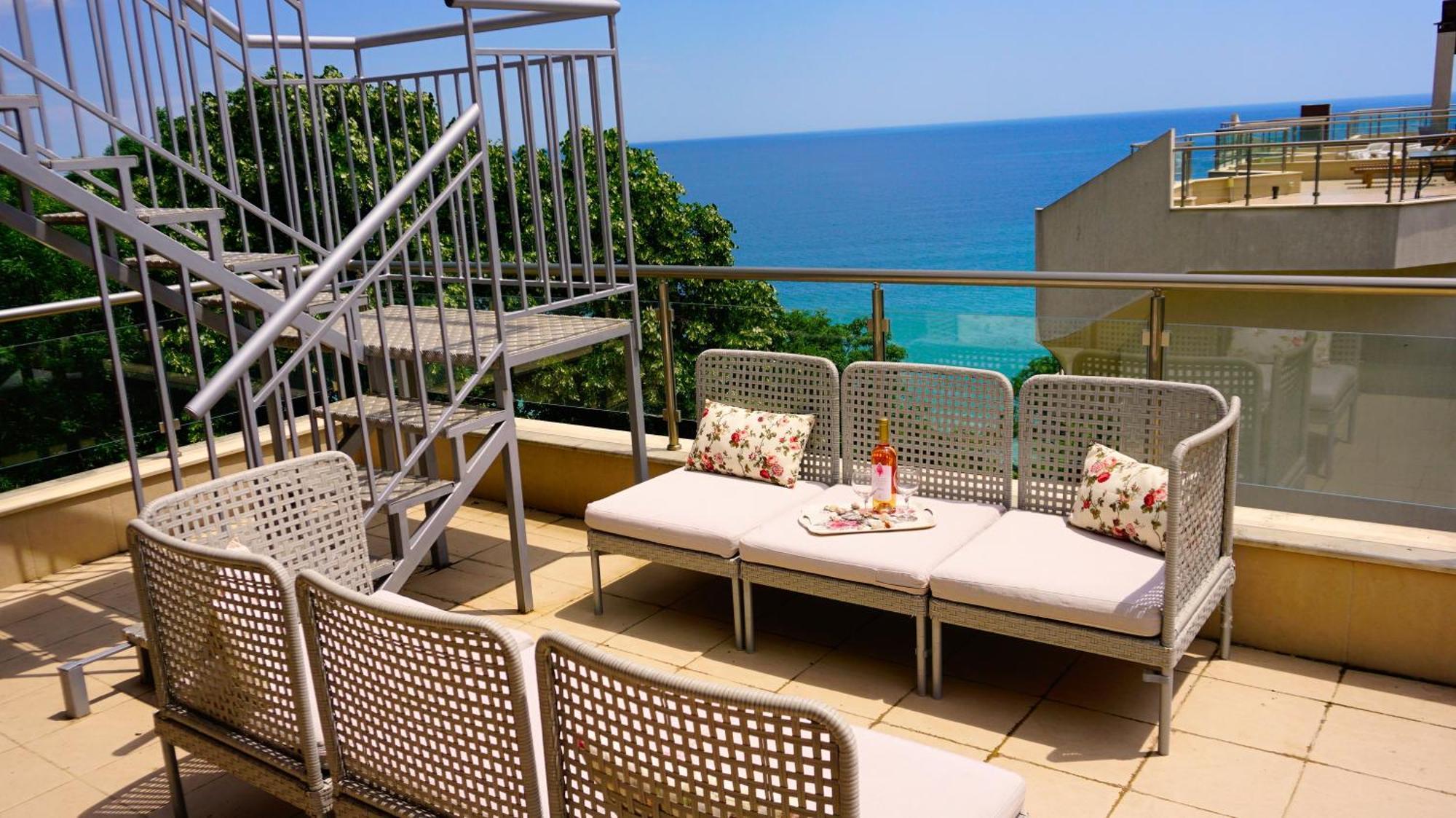 Апартаменти Бяла Клиф - Byala Cliff Apartments ภายนอก รูปภาพ