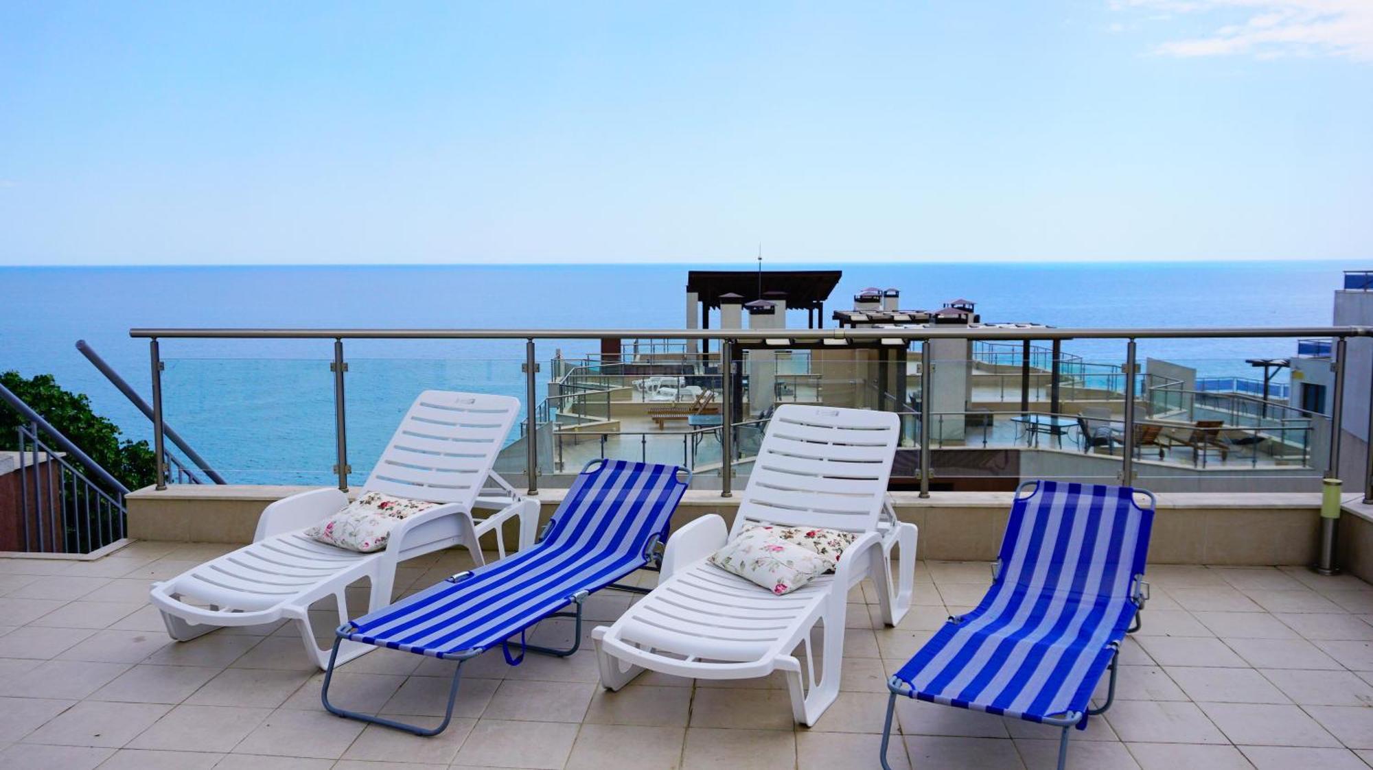 Апартаменти Бяла Клиф - Byala Cliff Apartments ภายนอก รูปภาพ