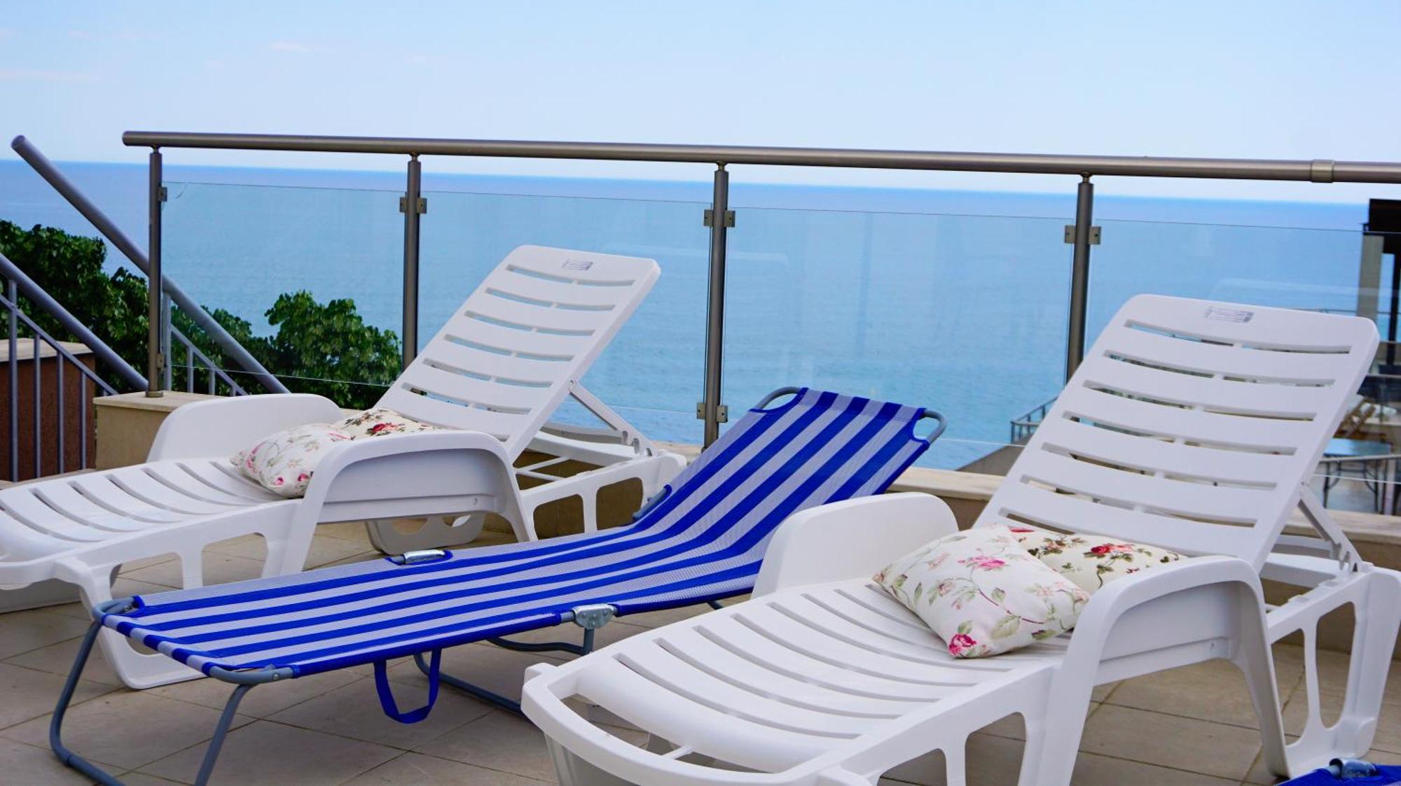 Апартаменти Бяла Клиф - Byala Cliff Apartments ภายนอก รูปภาพ