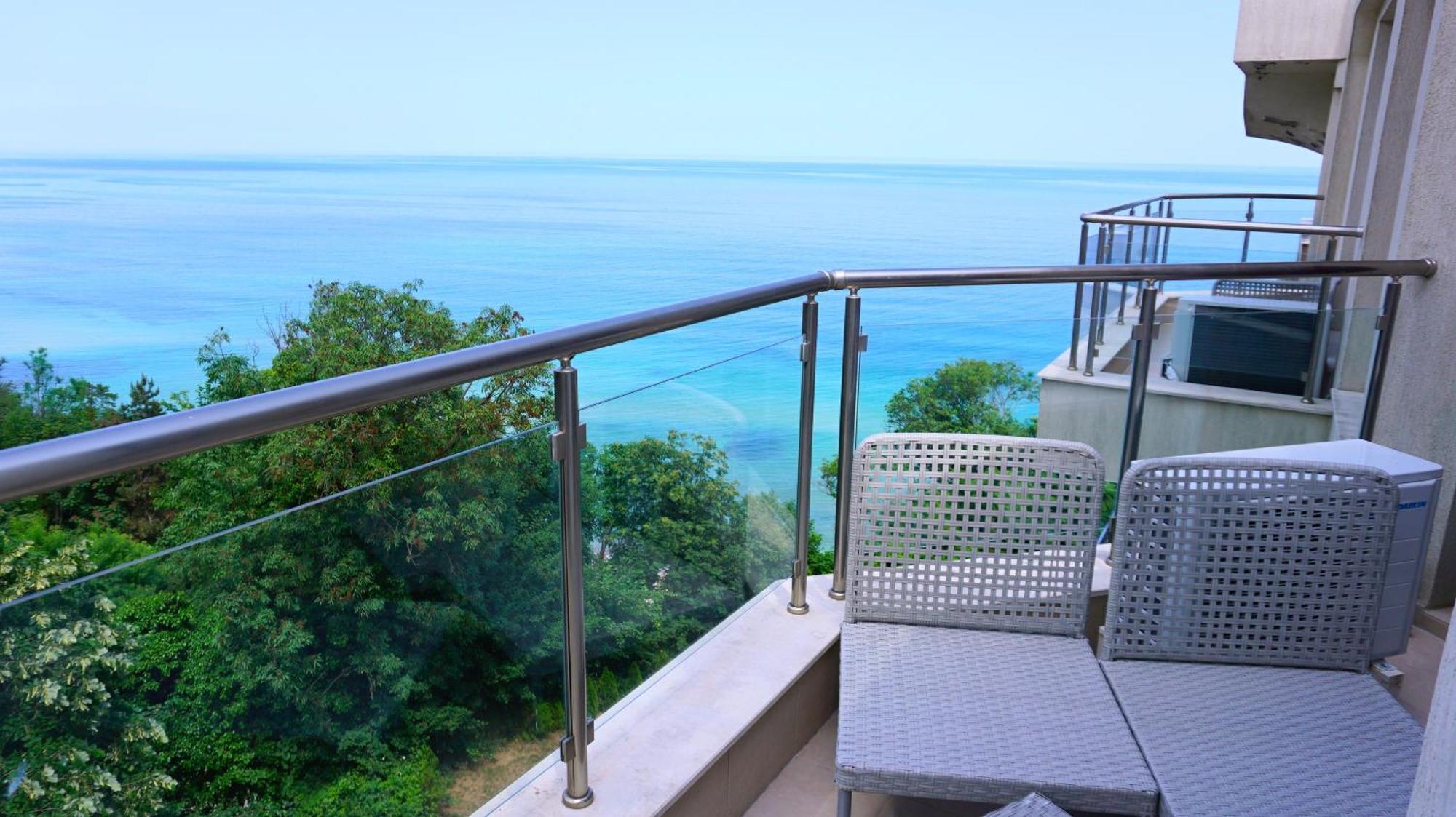 Апартаменти Бяла Клиф - Byala Cliff Apartments ภายนอก รูปภาพ