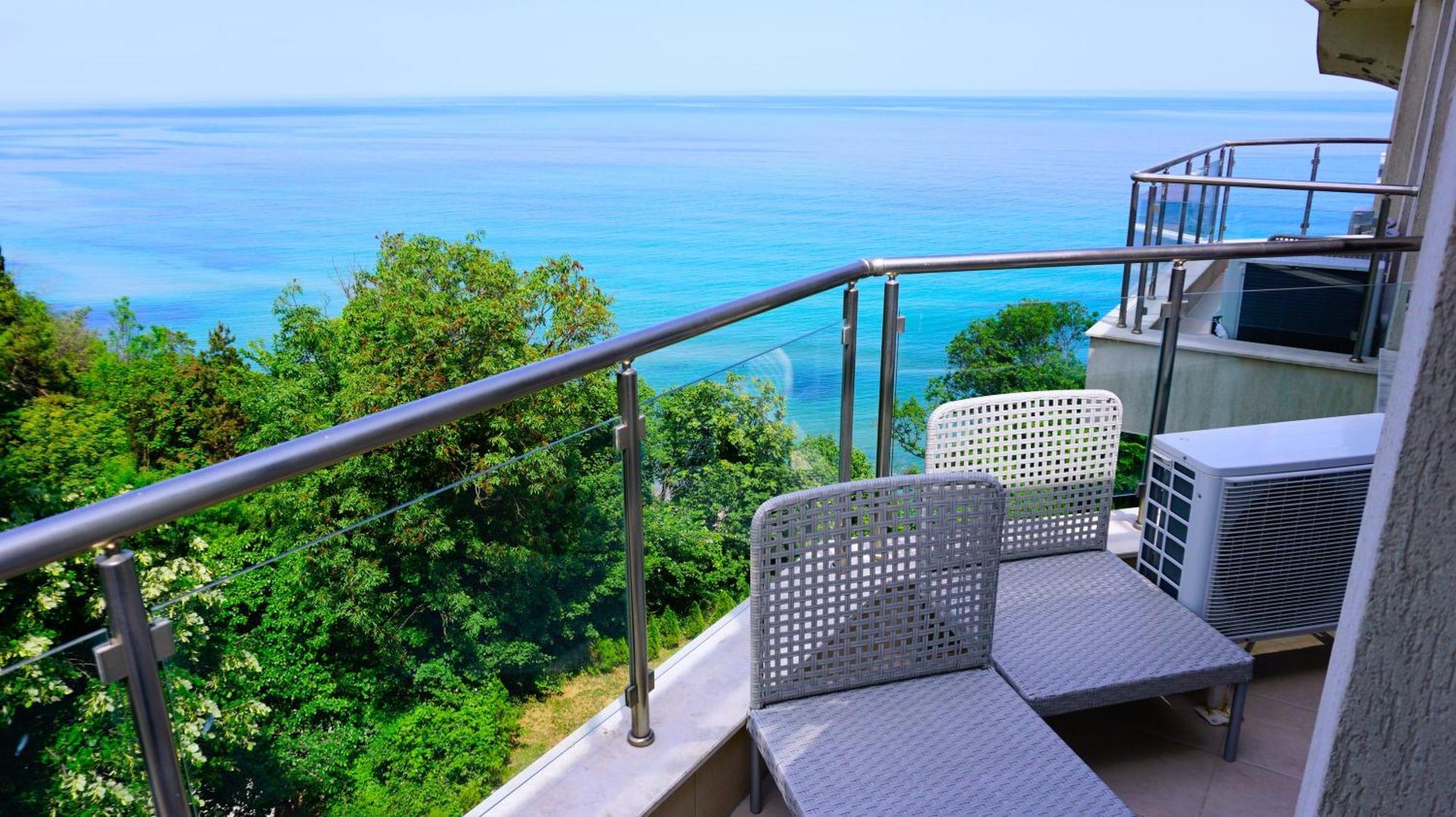 Апартаменти Бяла Клиф - Byala Cliff Apartments ภายนอก รูปภาพ