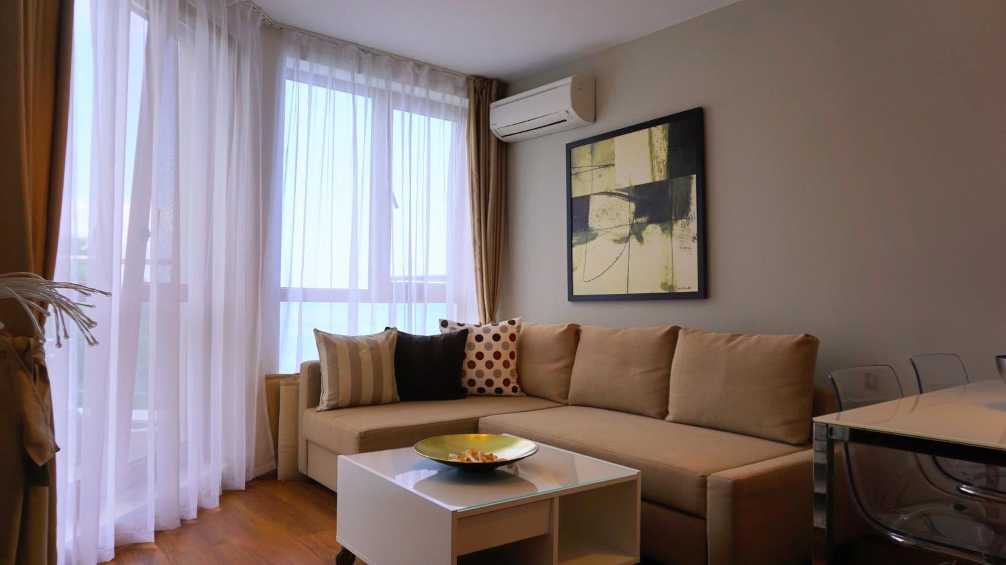 Апартаменти Бяла Клиф - Byala Cliff Apartments ภายนอก รูปภาพ
