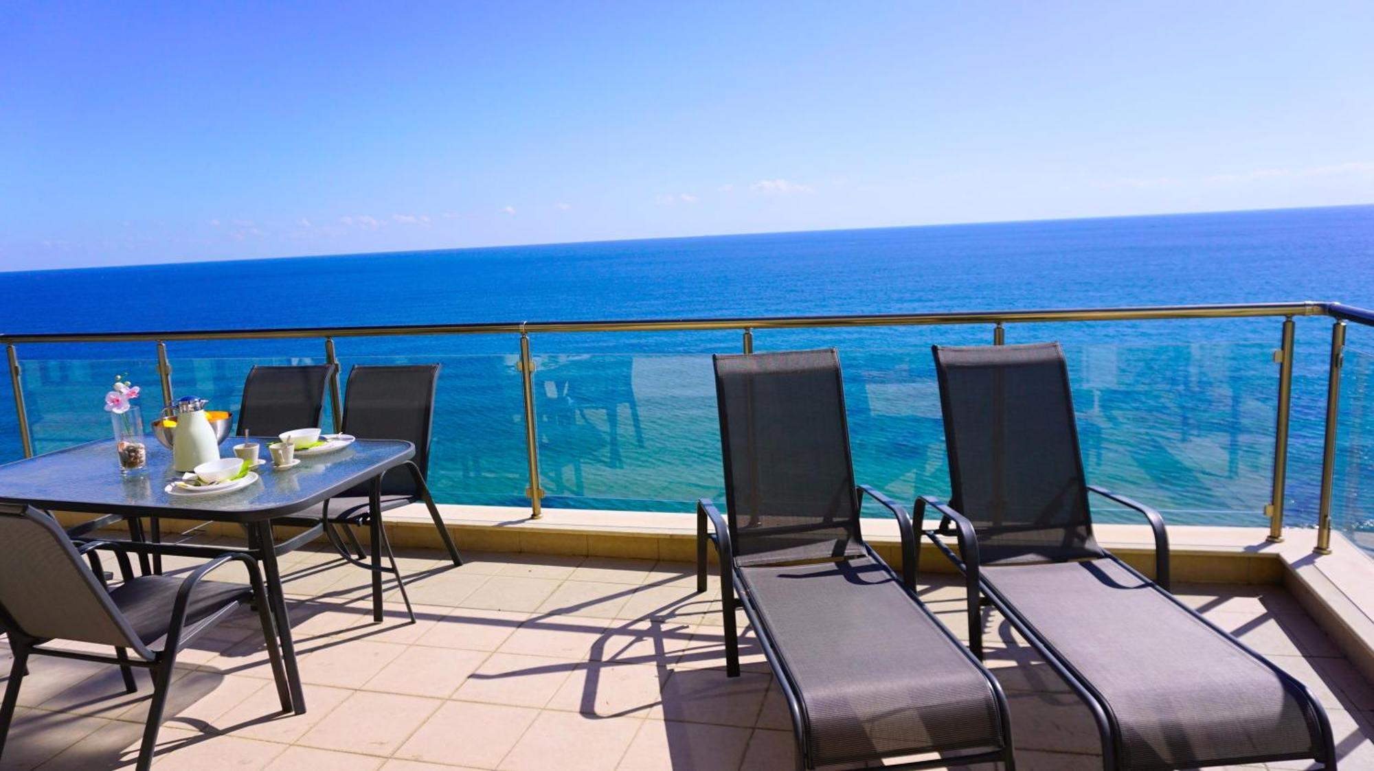 Апартаменти Бяла Клиф - Byala Cliff Apartments ภายนอก รูปภาพ