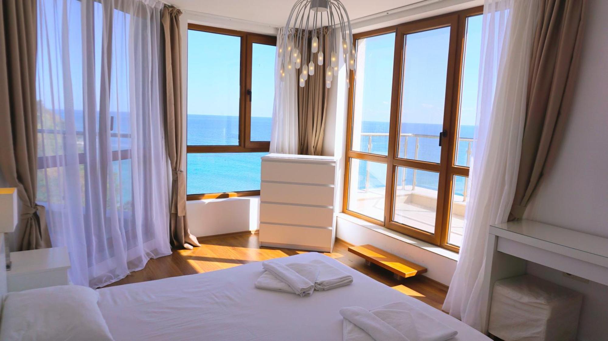 Апартаменти Бяла Клиф - Byala Cliff Apartments ภายนอก รูปภาพ